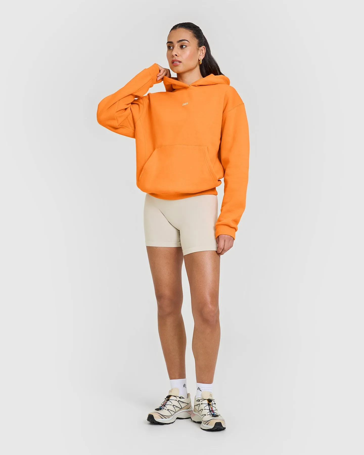 Foundations Raising the Bar Hoodie | Apricot Orange sold by Oner Active product image thumbnail 3