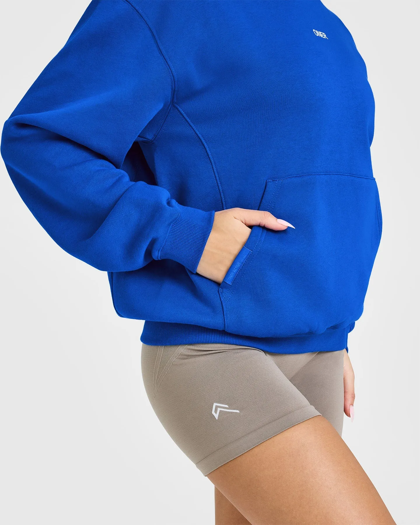 Foundations Raising the Bar Hoodie | Cobalt Blue sold by Oner Active product image thumbnail 5