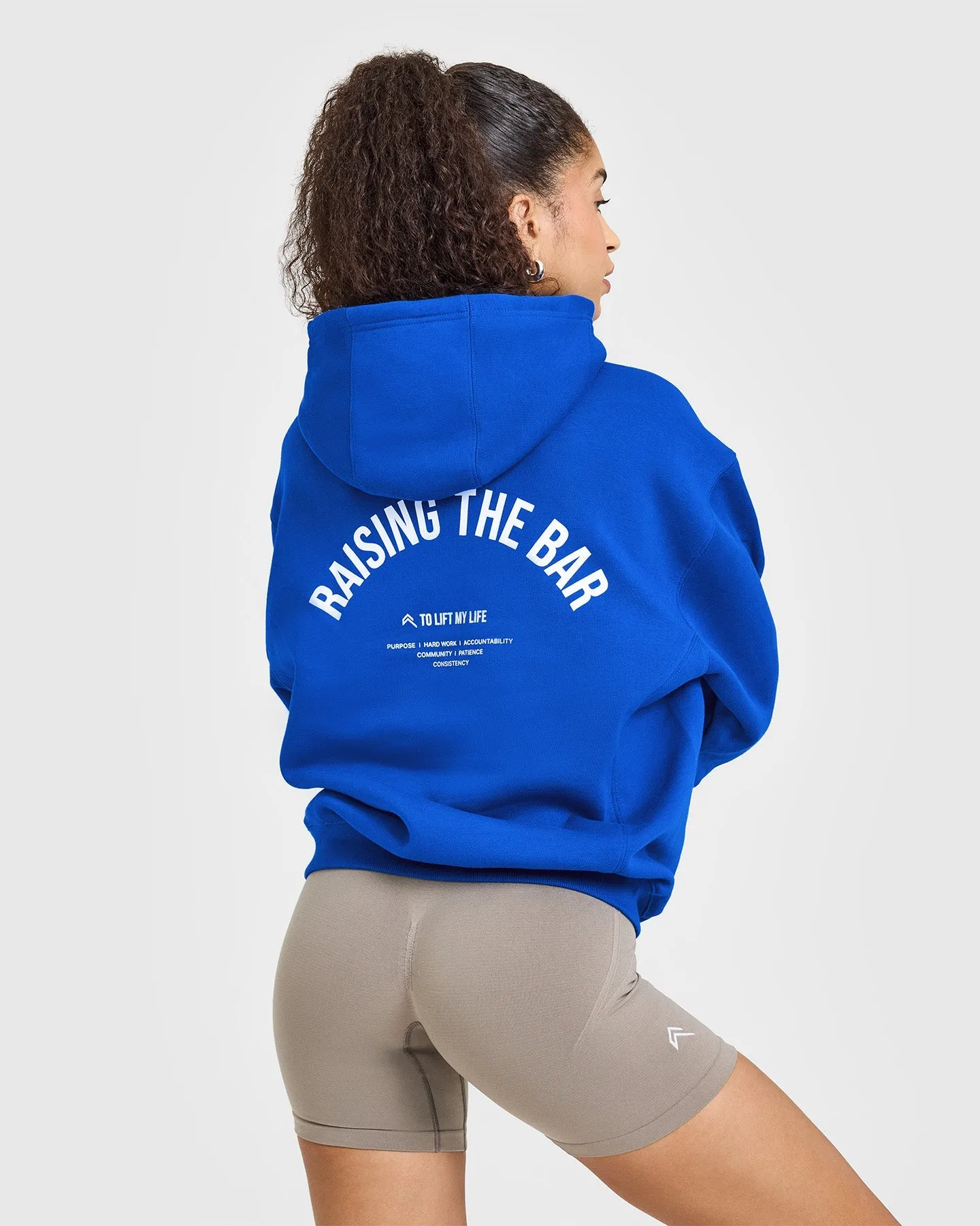 Foundations Raising the Bar Hoodie | Cobalt Blue sold by Oner Active product image thumbnail 2