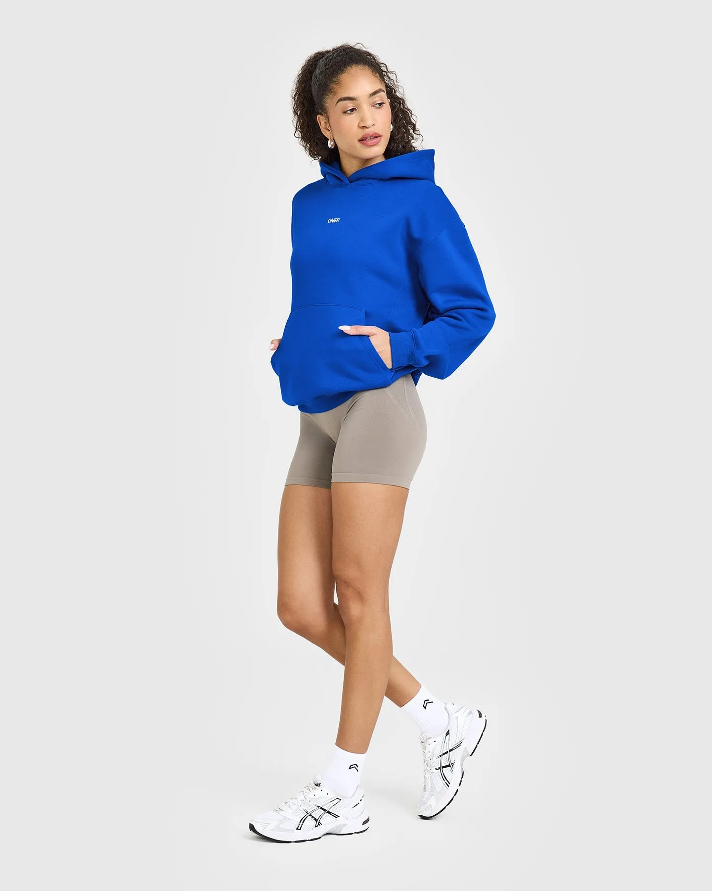 Foundations Raising the Bar Hoodie | Cobalt Blue sold by Oner Active product image thumbnail 3