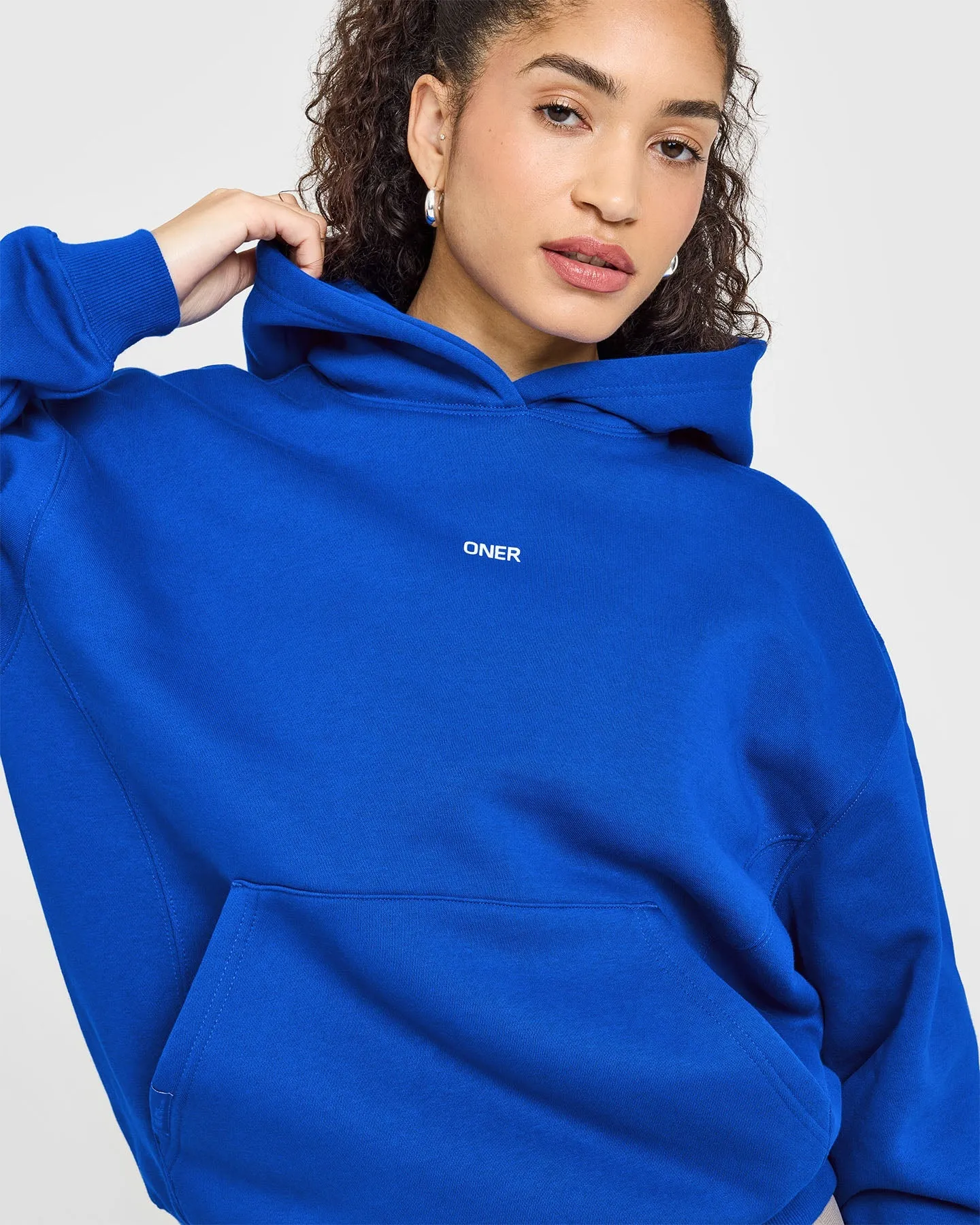 Foundations Raising the Bar Hoodie | Cobalt Blue sold by Oner Active product image thumbnail 4