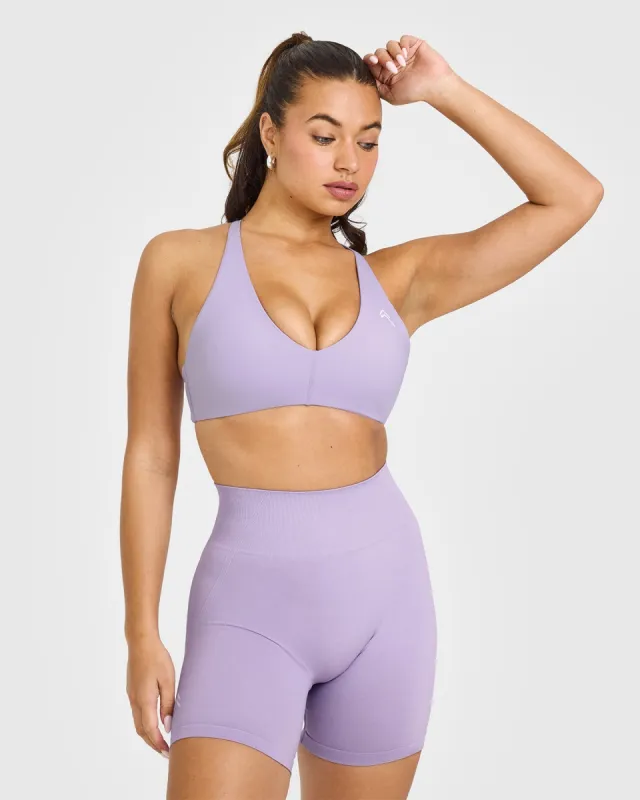 Unified Micro Bralette | Wisteria Purple sold by Oner Active
