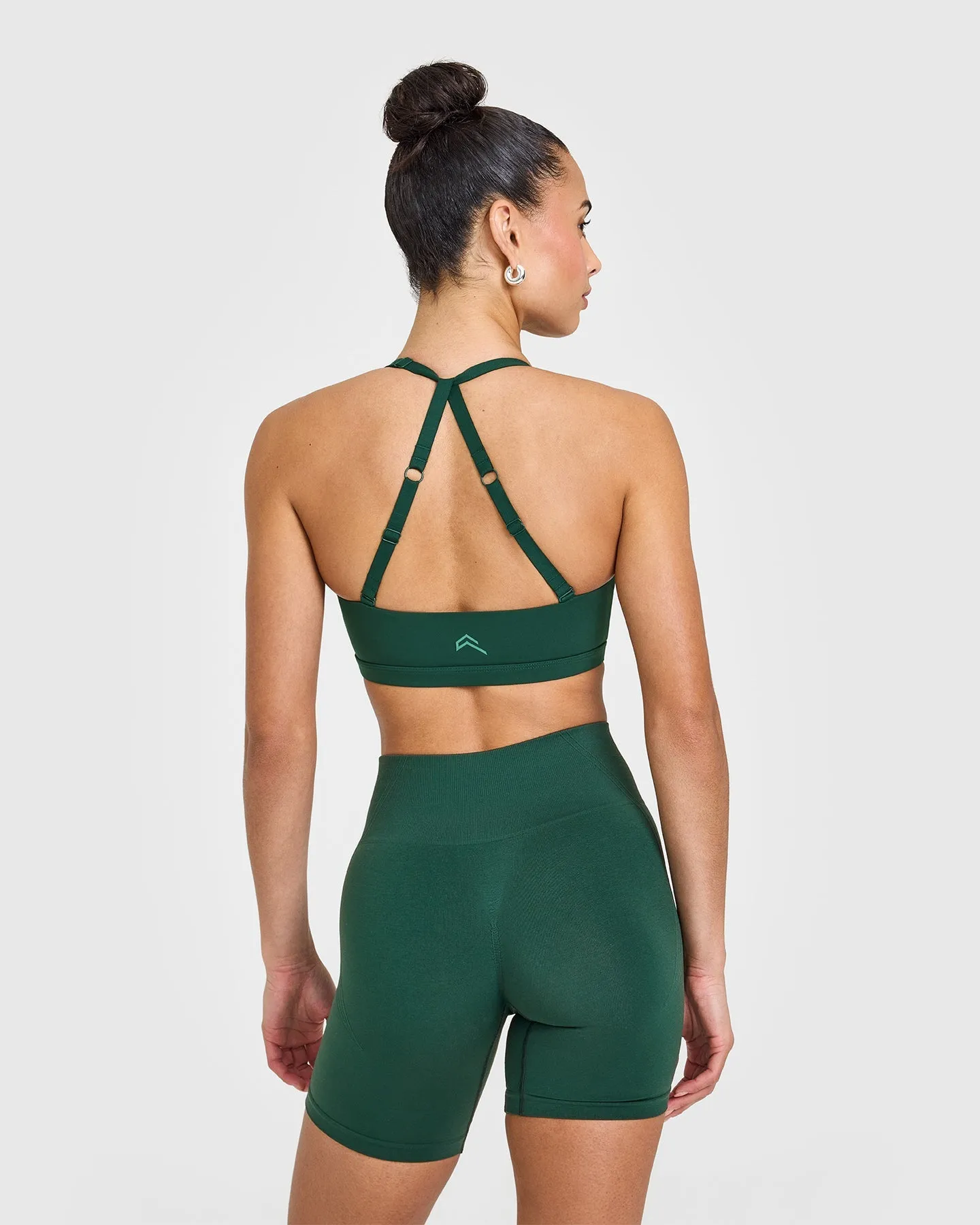 Unified Twist Sports Bra | Racing Green sold by Oner Active product image thumbnail 2