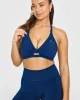 Unified Twist Sports Bra | Midnight sold by Oner Active