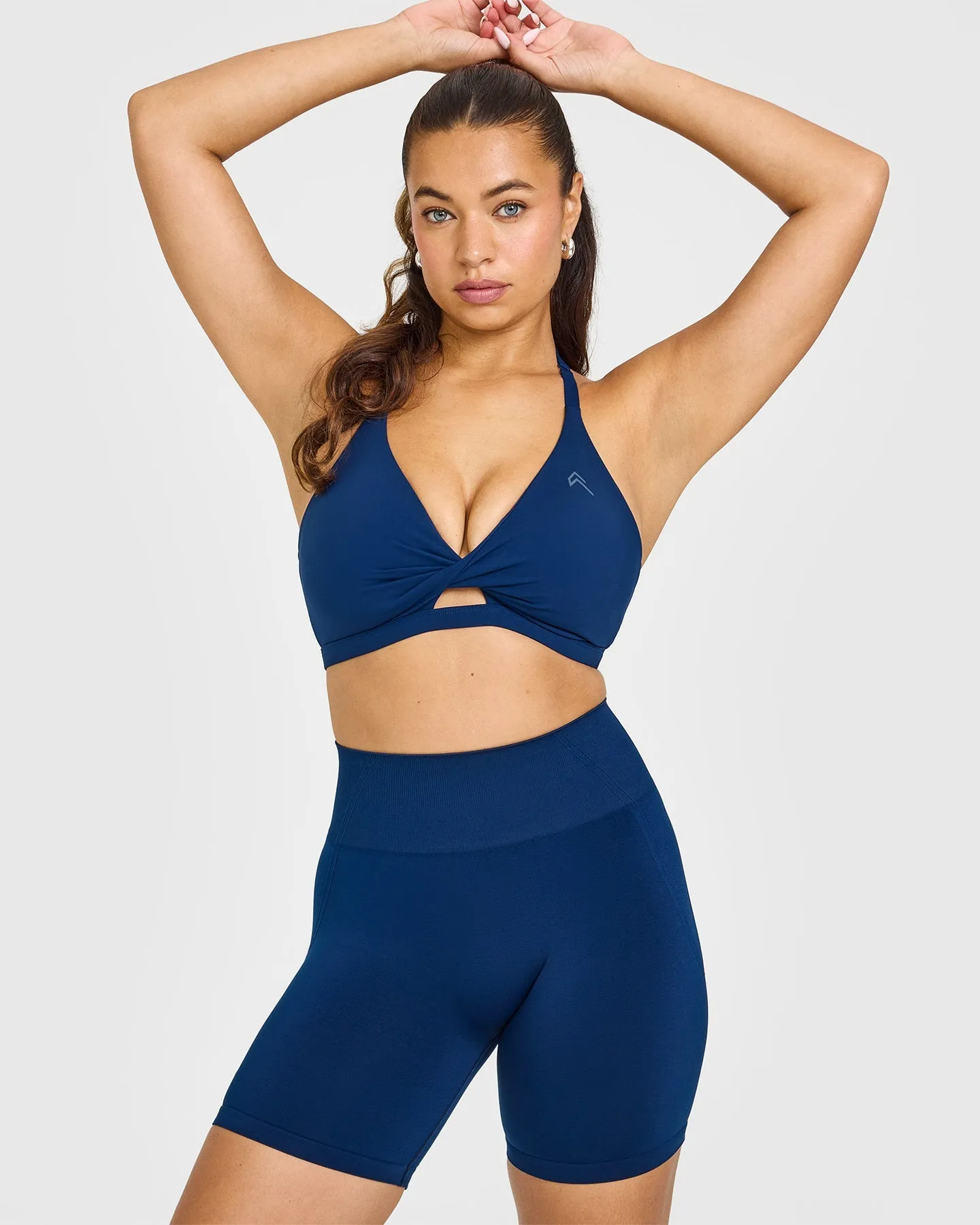 Unified Twist Sports Bra | Midnight sold by Oner Active