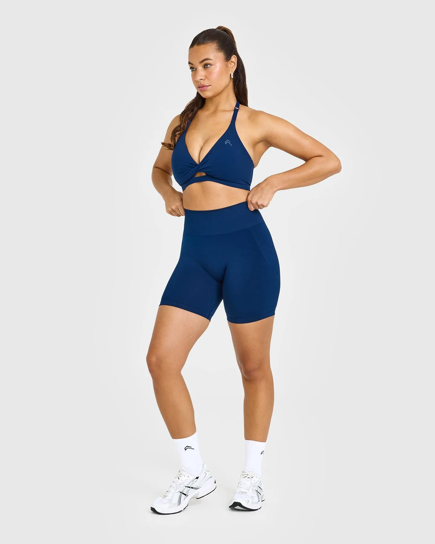 Unified Twist Sports Bra | Midnight sold by Oner Active product image thumbnail 3