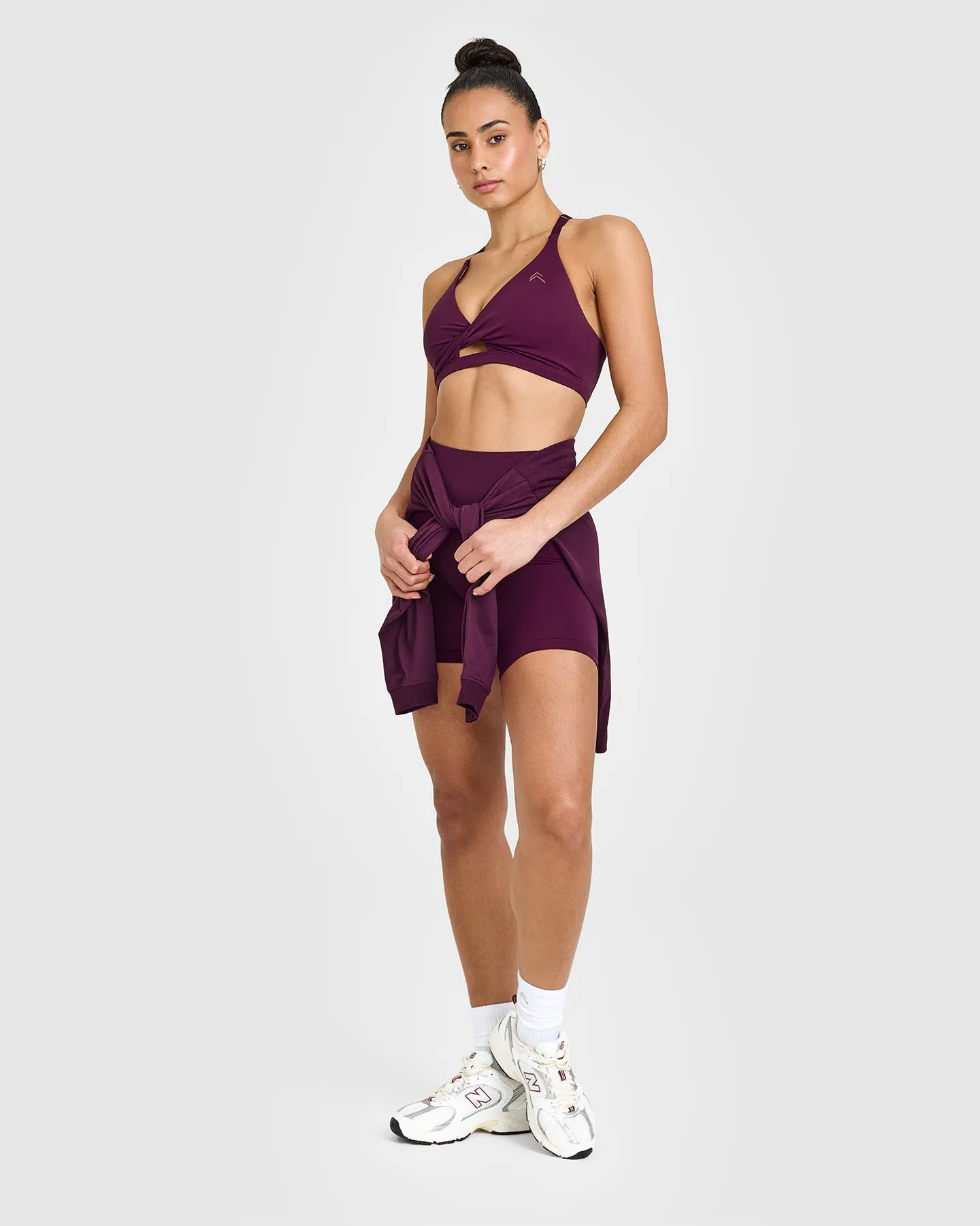 Unified Twist Sports Bra | Ripe Fig sold by Oner Active product image thumbnail 3