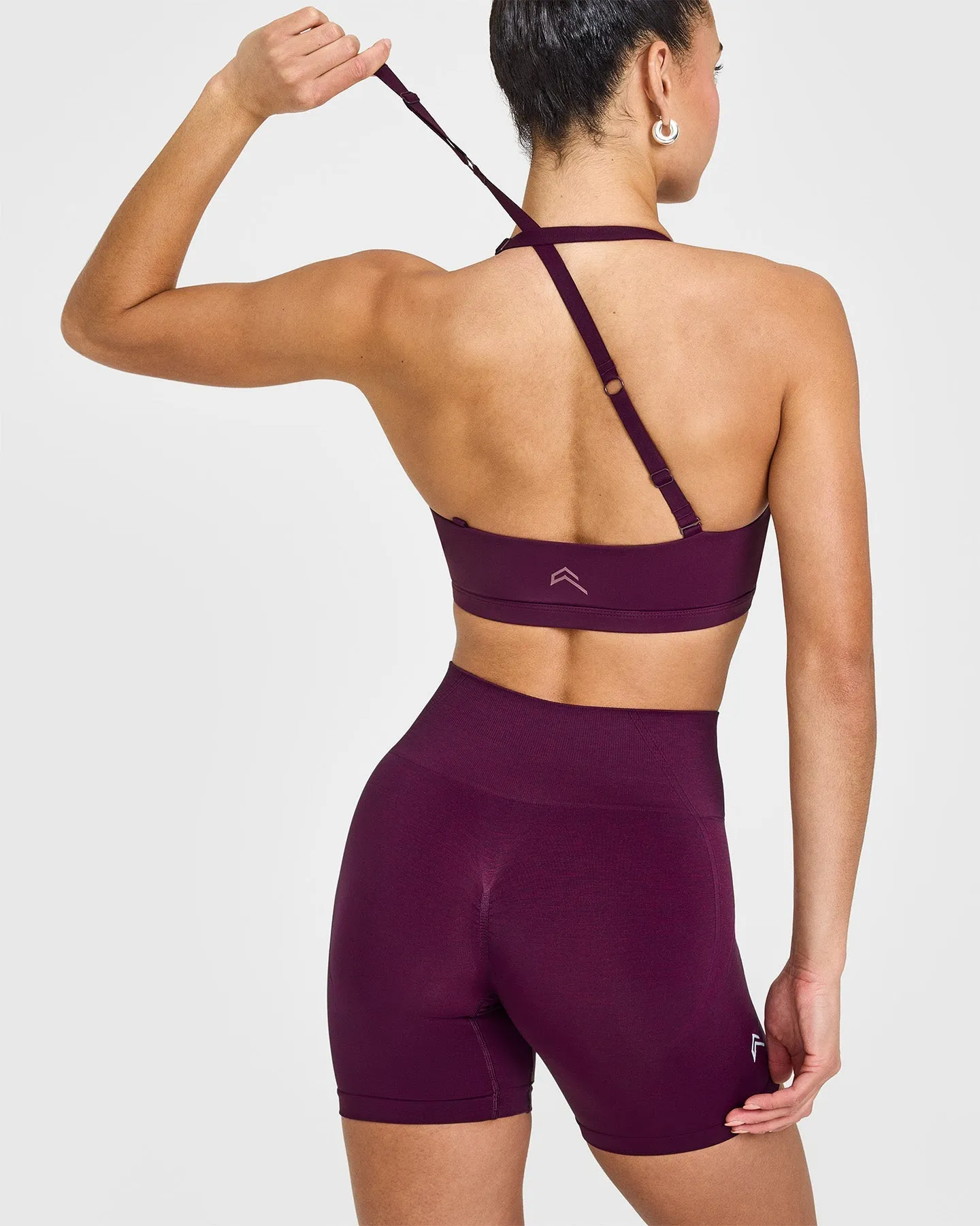 Unified Twist Sports Bra | Ripe Fig sold by Oner Active product image thumbnail 5