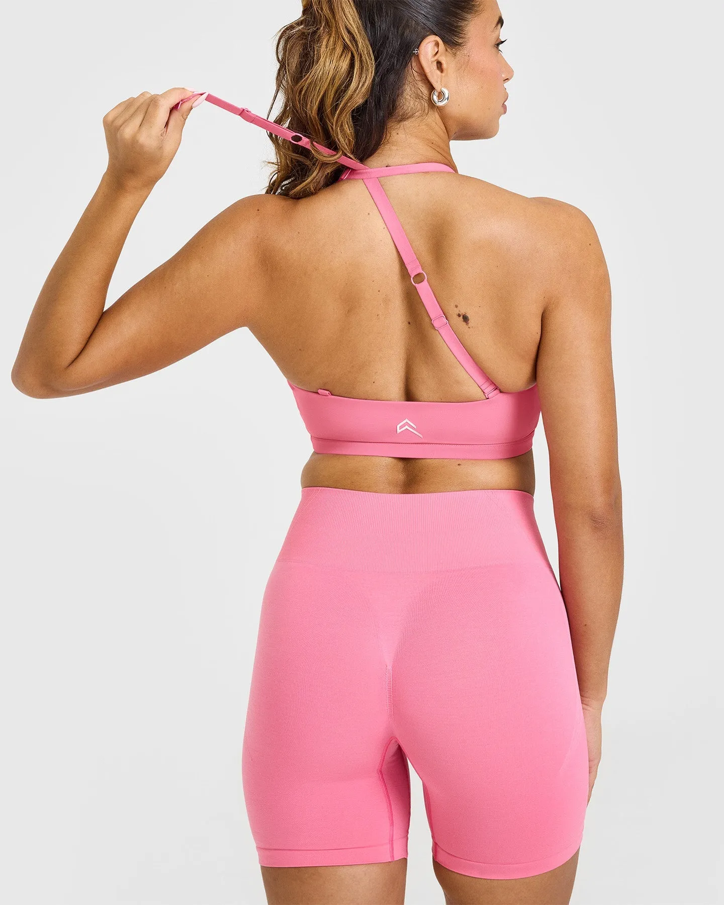 Unified Twist Sports Bra | Peony Pink sold by Oner Active product image thumbnail 5