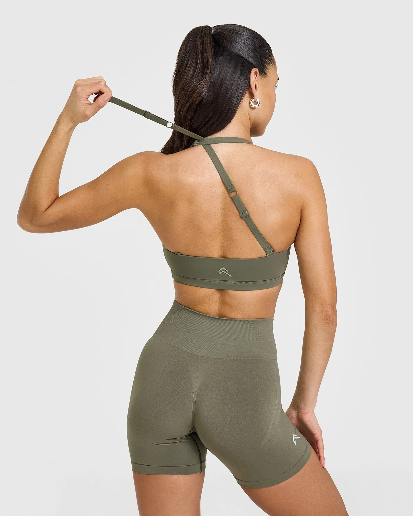 Unified Twist Sports Bra | Alpine Green sold by Oner Active product image thumbnail 5