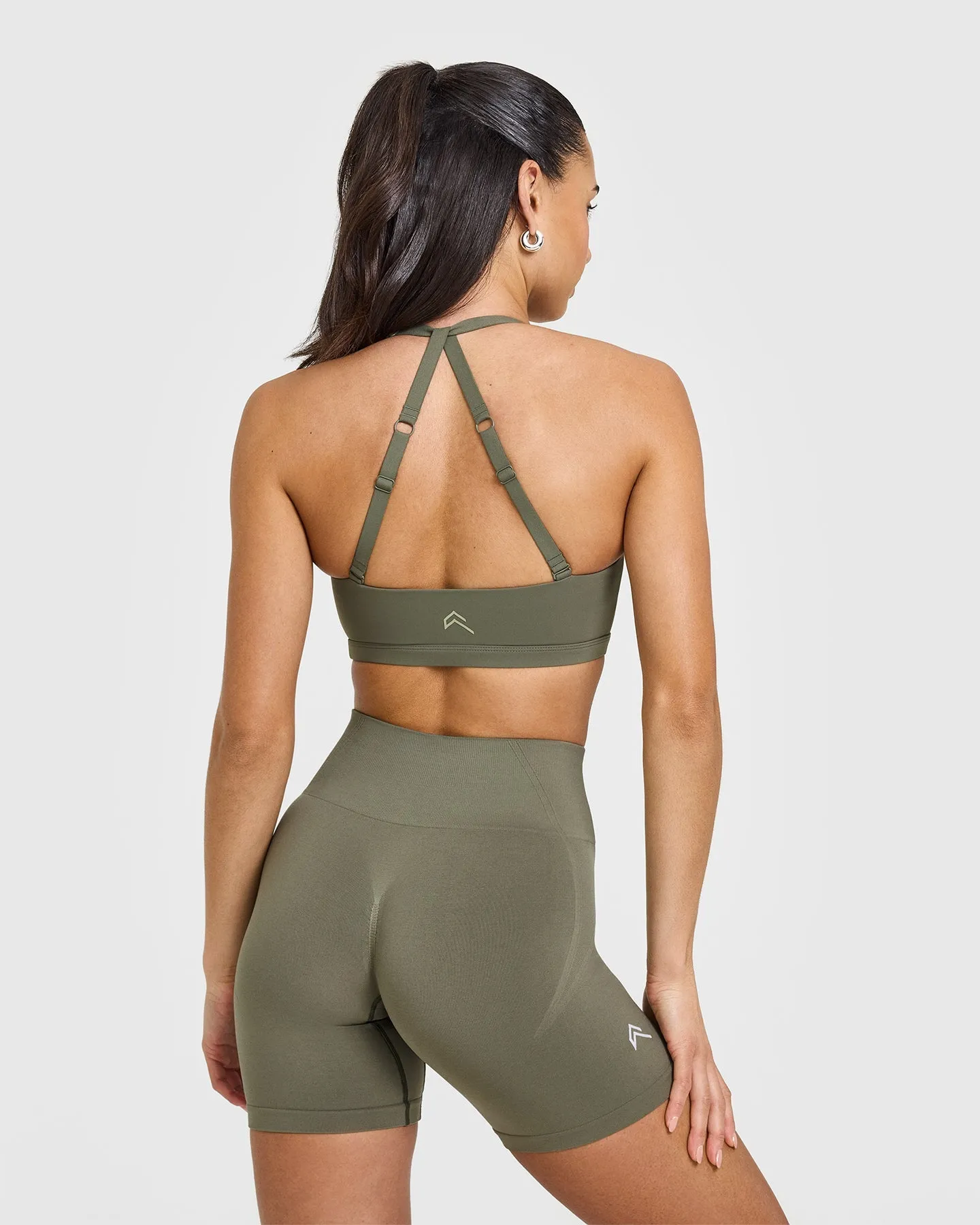 Unified Twist Sports Bra | Alpine Green sold by Oner Active product image thumbnail 2