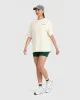 Classic Oversized Lightweight T-Shirt with Printed Logo | Off White sold by Oner Active