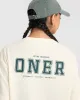 Classic Oversized Lightweight T-Shirt with Printed Logo | Off White sold by Oner Active