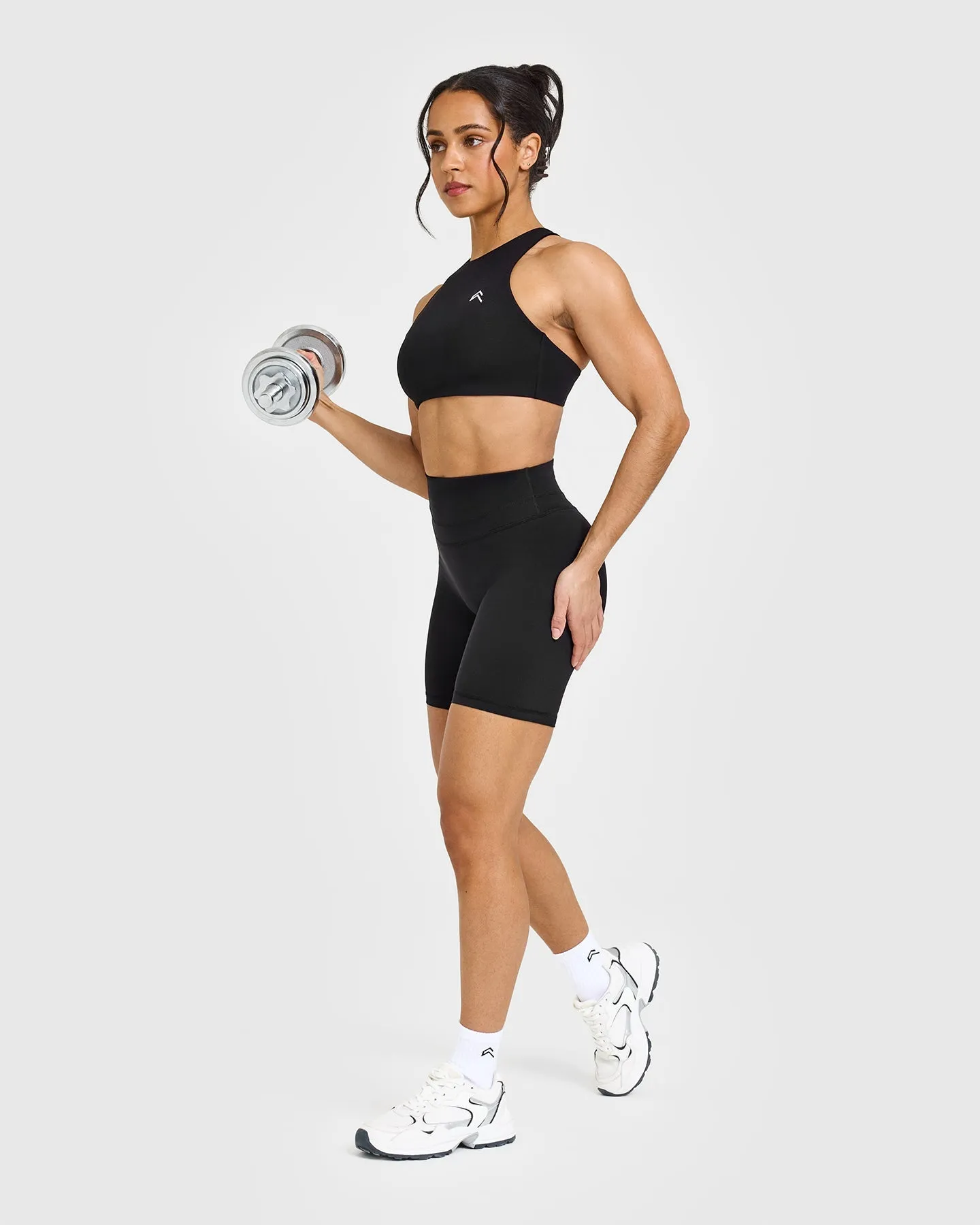 EasyLift™ High Neck Sports Bra | Black sold by Oner Active product image thumbnail 3