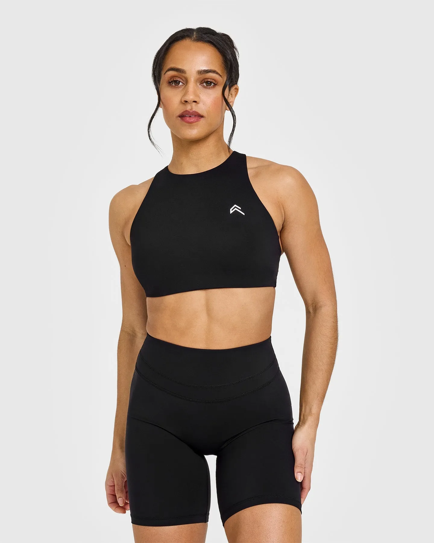 EasyLift™ High Neck Sports Bra | Black sold by Oner Active product image thumbnail 4