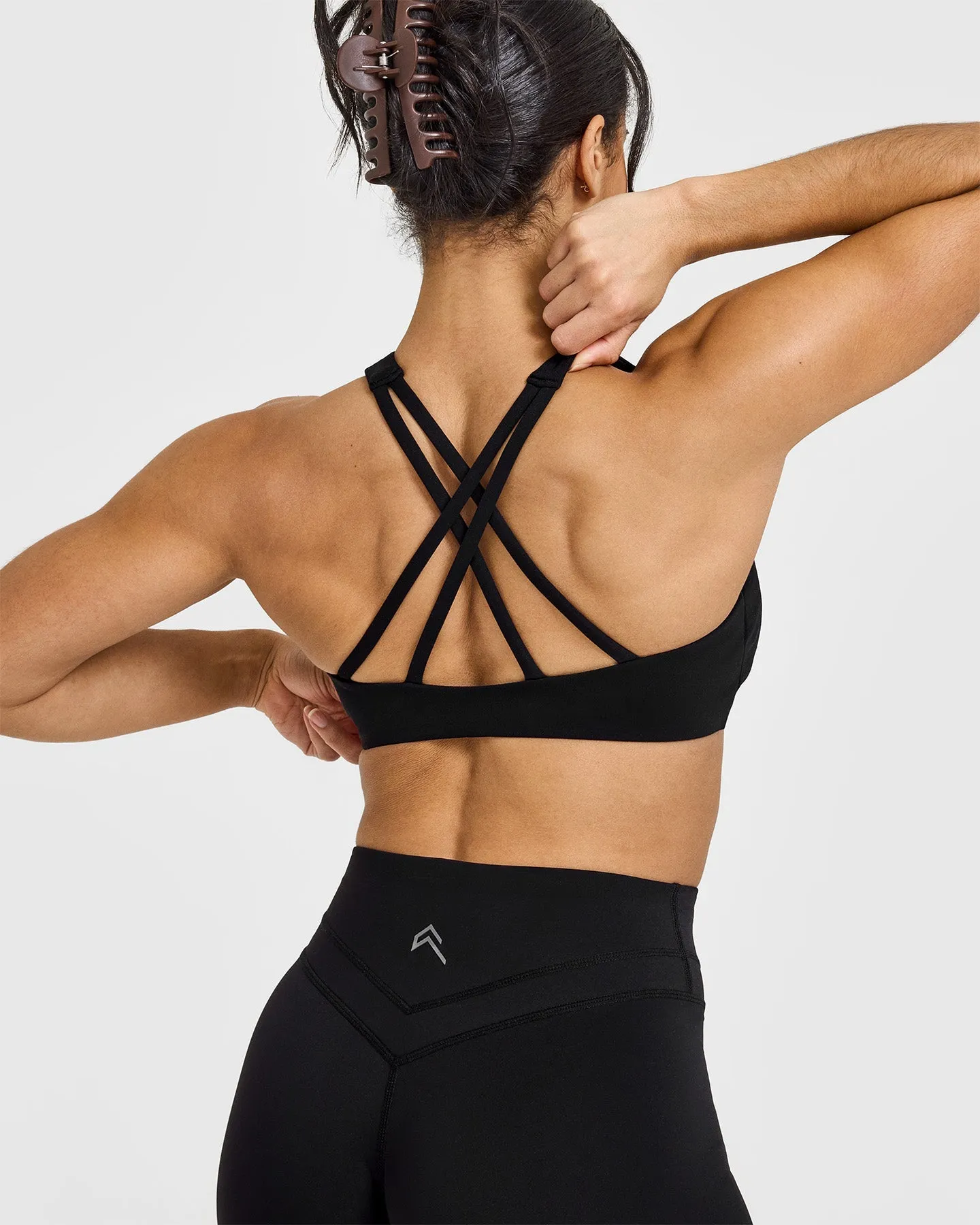 EasyLift™ High Neck Sports Bra | Black sold by Oner Active product image thumbnail 5