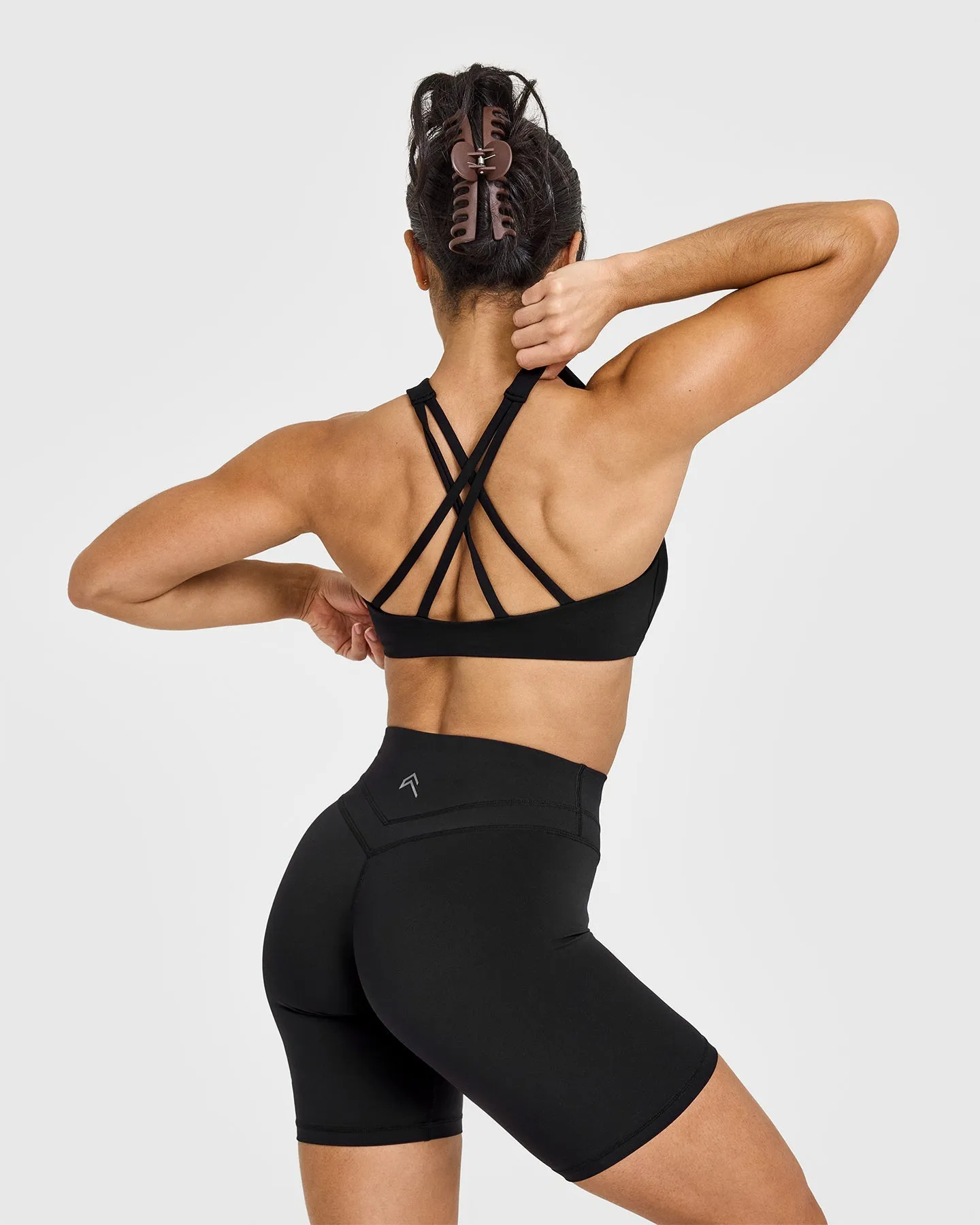 EasyLift™ High Neck Sports Bra | Black sold by Oner Active product image thumbnail 2
