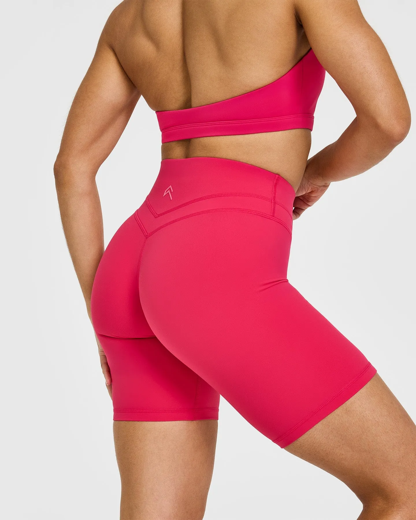 Unified Cycling Shorts 8" | Berry Bloom sold by Oner Active product image thumbnail 5