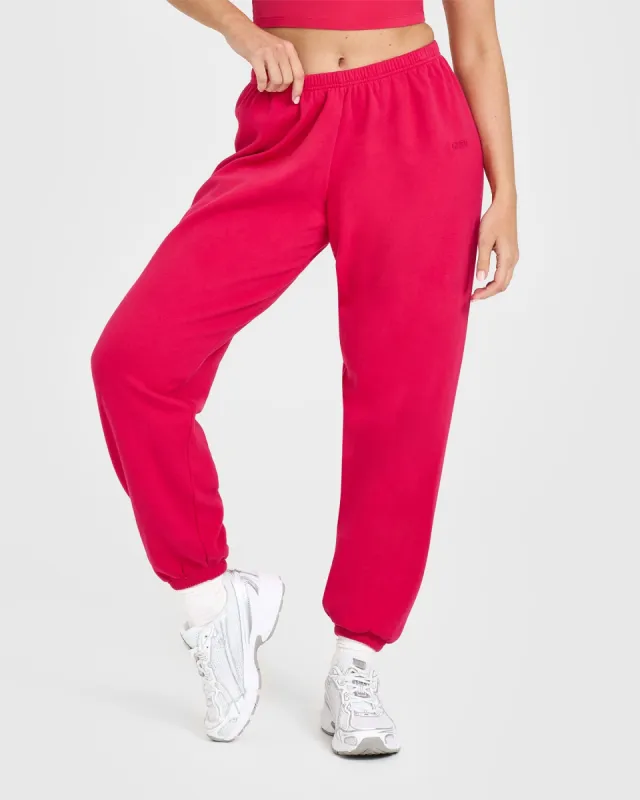 Mid Weight Joggers | Berry Bloom sold by Oner Active