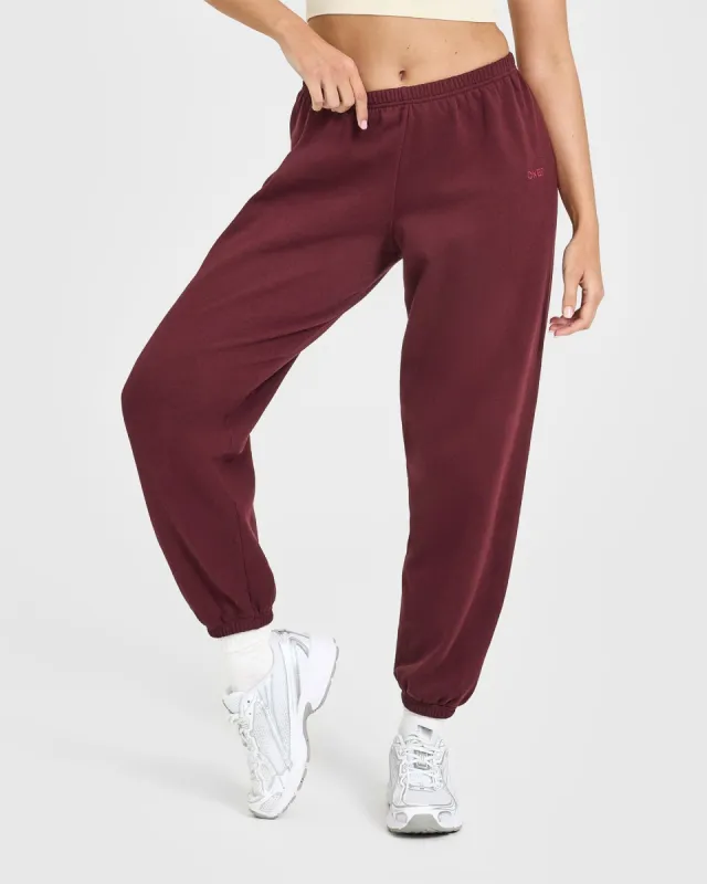 Mid Weight Joggers | Rosewood sold by Oner Active