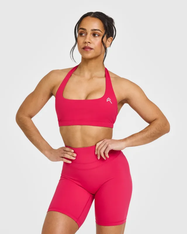 EasyLift Halter Bralette | Berry Bloom sold by Oner Active