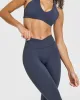 Unified Wrap Leggings | True Blue sold by Oner Active