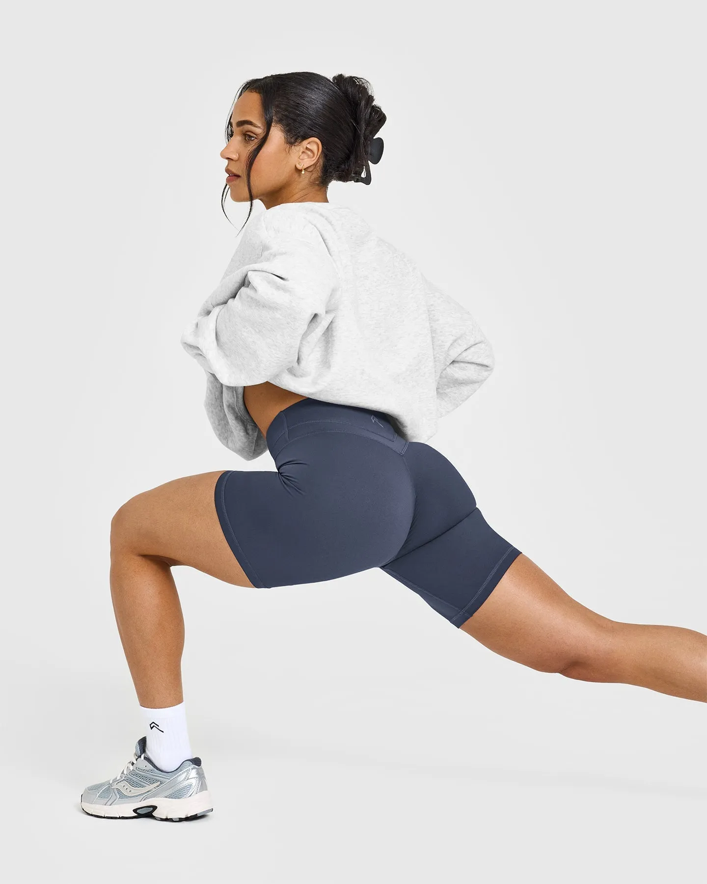 Unified Cycling Shorts 8" | True Blue sold by Oner Active product image thumbnail 5