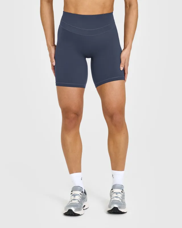 Unified Cycling Shorts 8" | True Blue sold by Oner Active