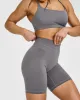 Unified Cycling Shorts 8" | Ash Grey sold by Oner Active
