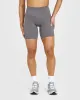 Unified Cycling Shorts 8" | Ash Grey sold by Oner Active
