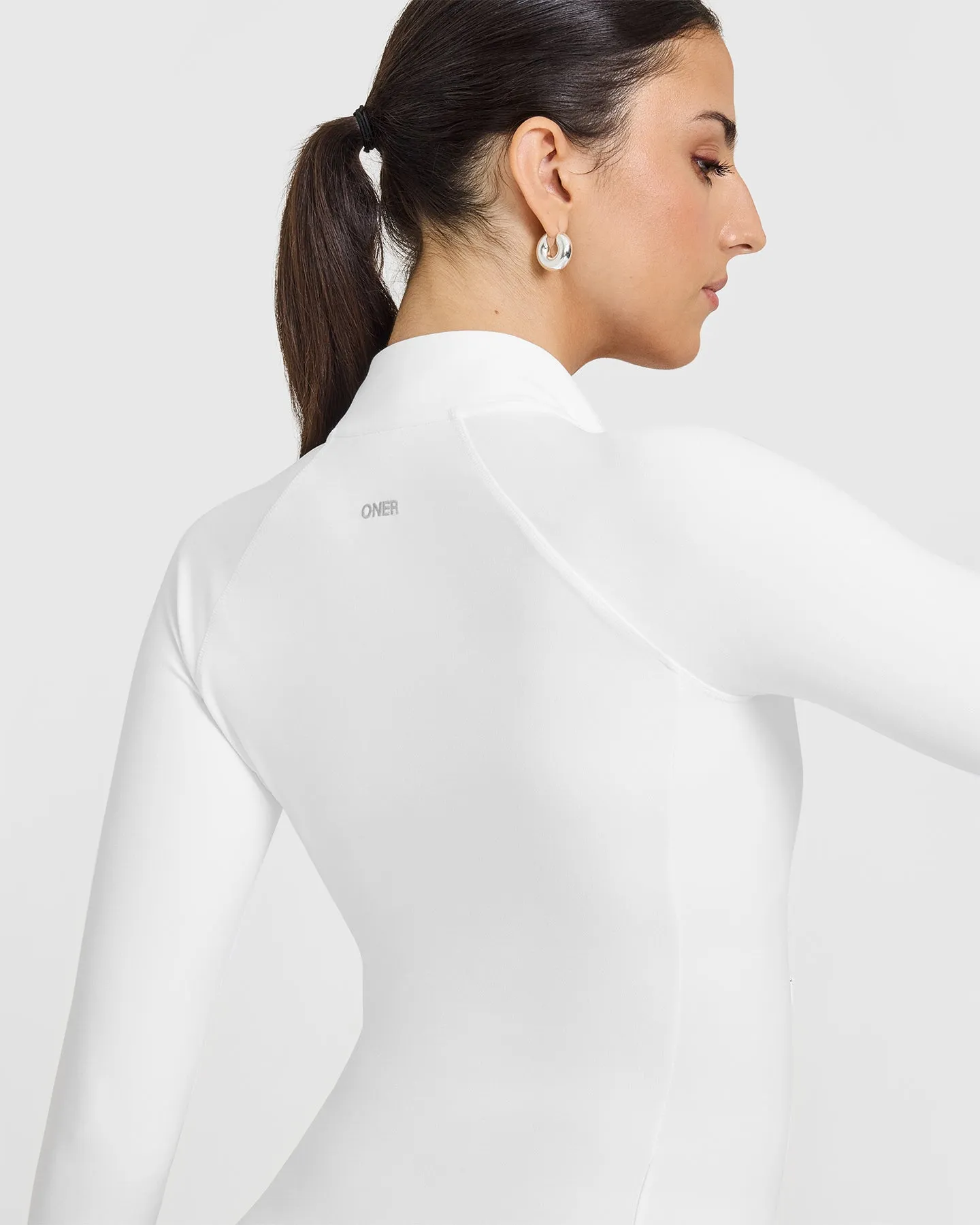 SoftMotion™ Jacket | White sold by Oner Active product image thumbnail 5