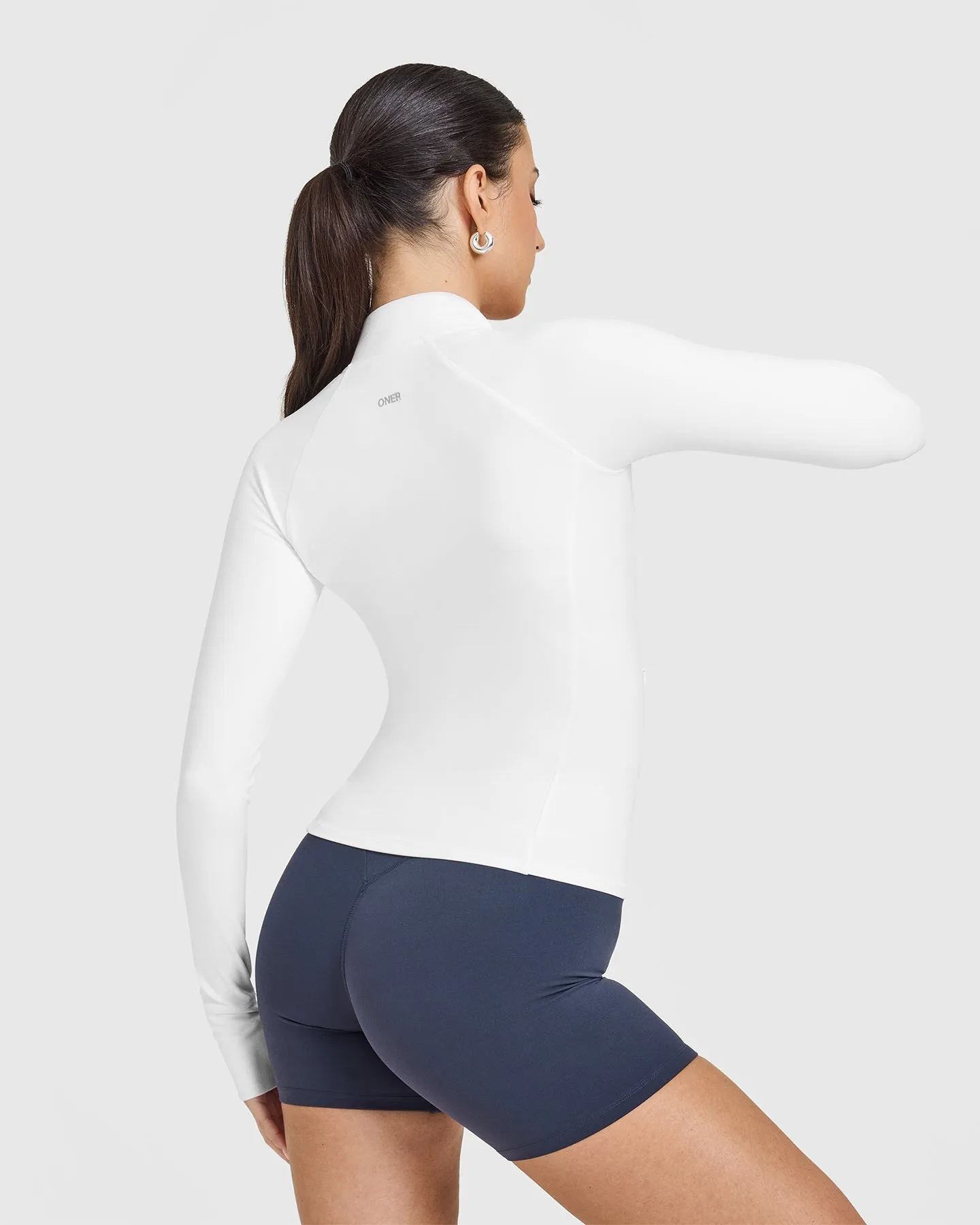 SoftMotion™ Jacket | White sold by Oner Active product image thumbnail 2