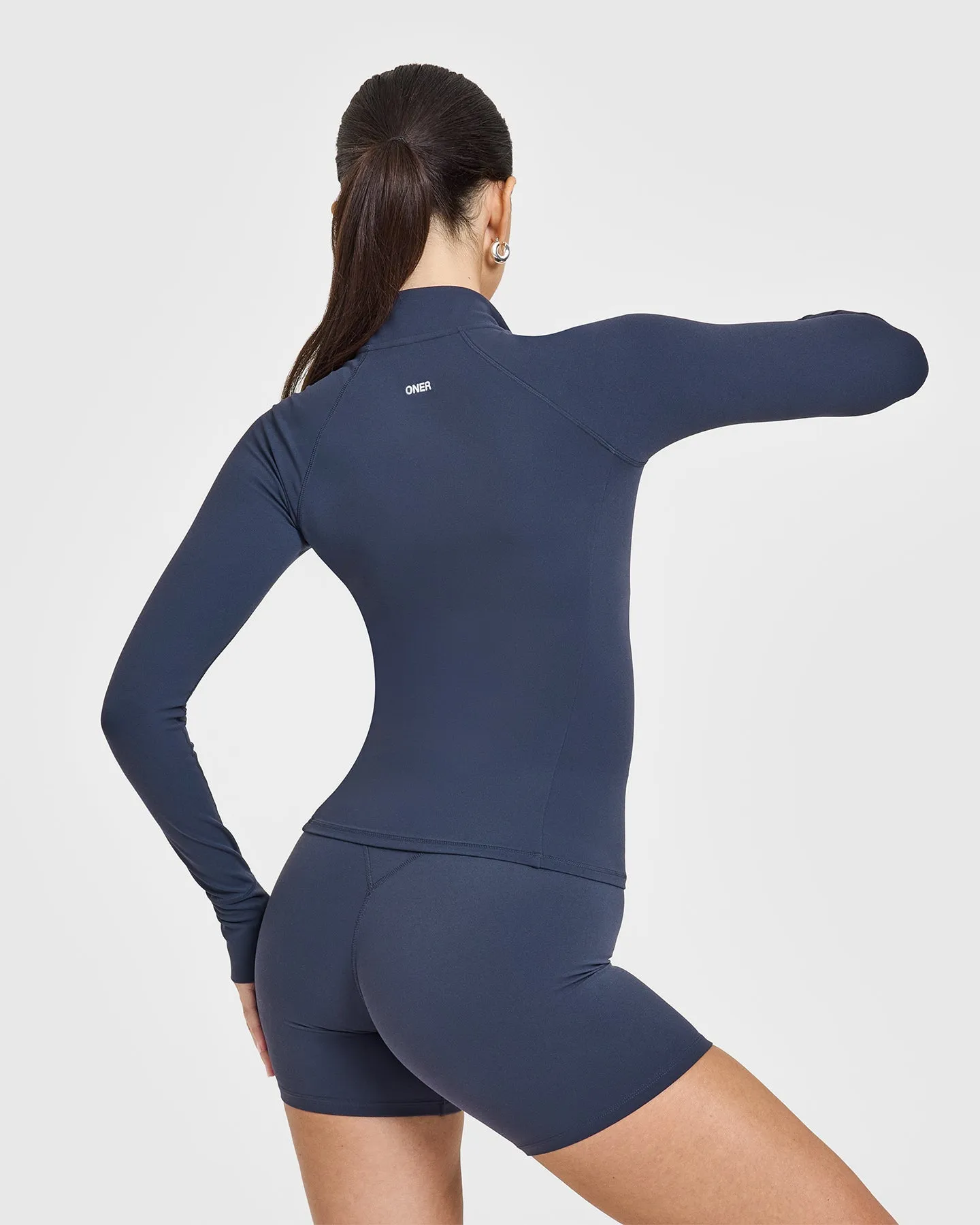 SoftMotion™ Jacket | True Blue sold by Oner Active product image thumbnail 2