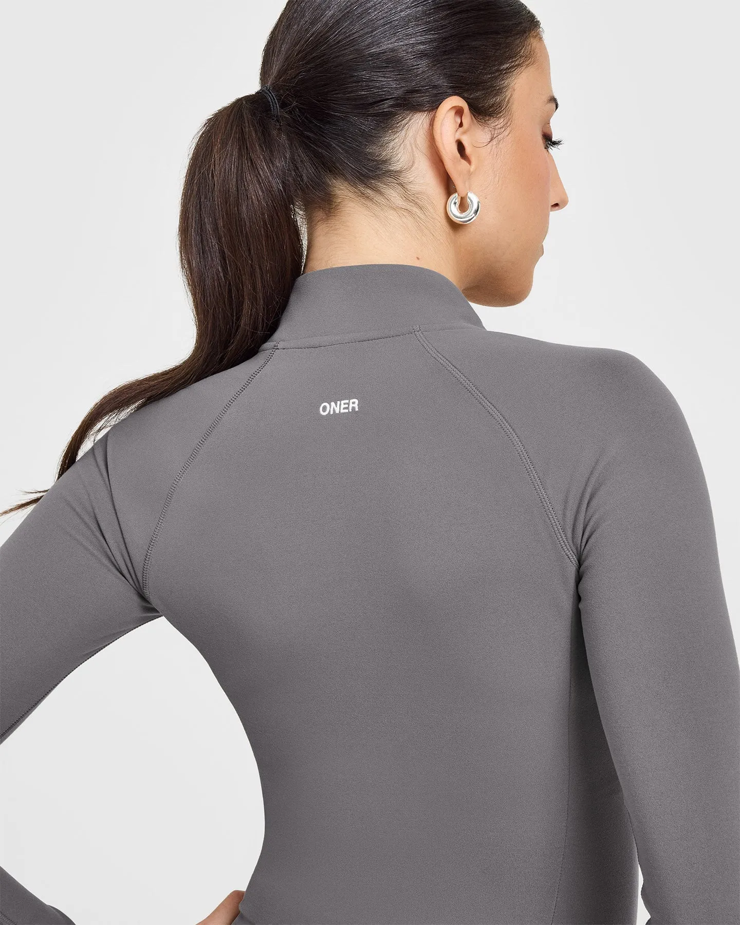 SoftMotion™ Jacket | Ash Grey sold by Oner Active product image thumbnail 5