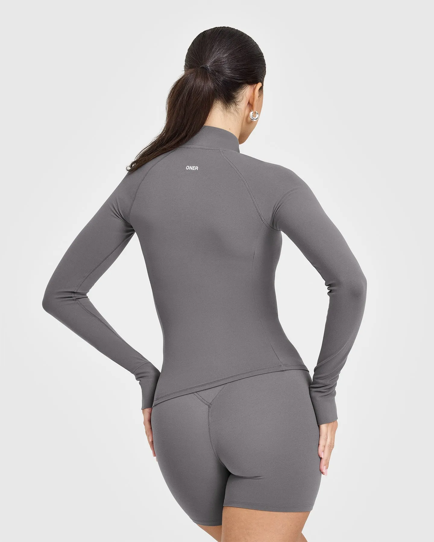 SoftMotion™ Jacket | Ash Grey sold by Oner Active product image thumbnail 2
