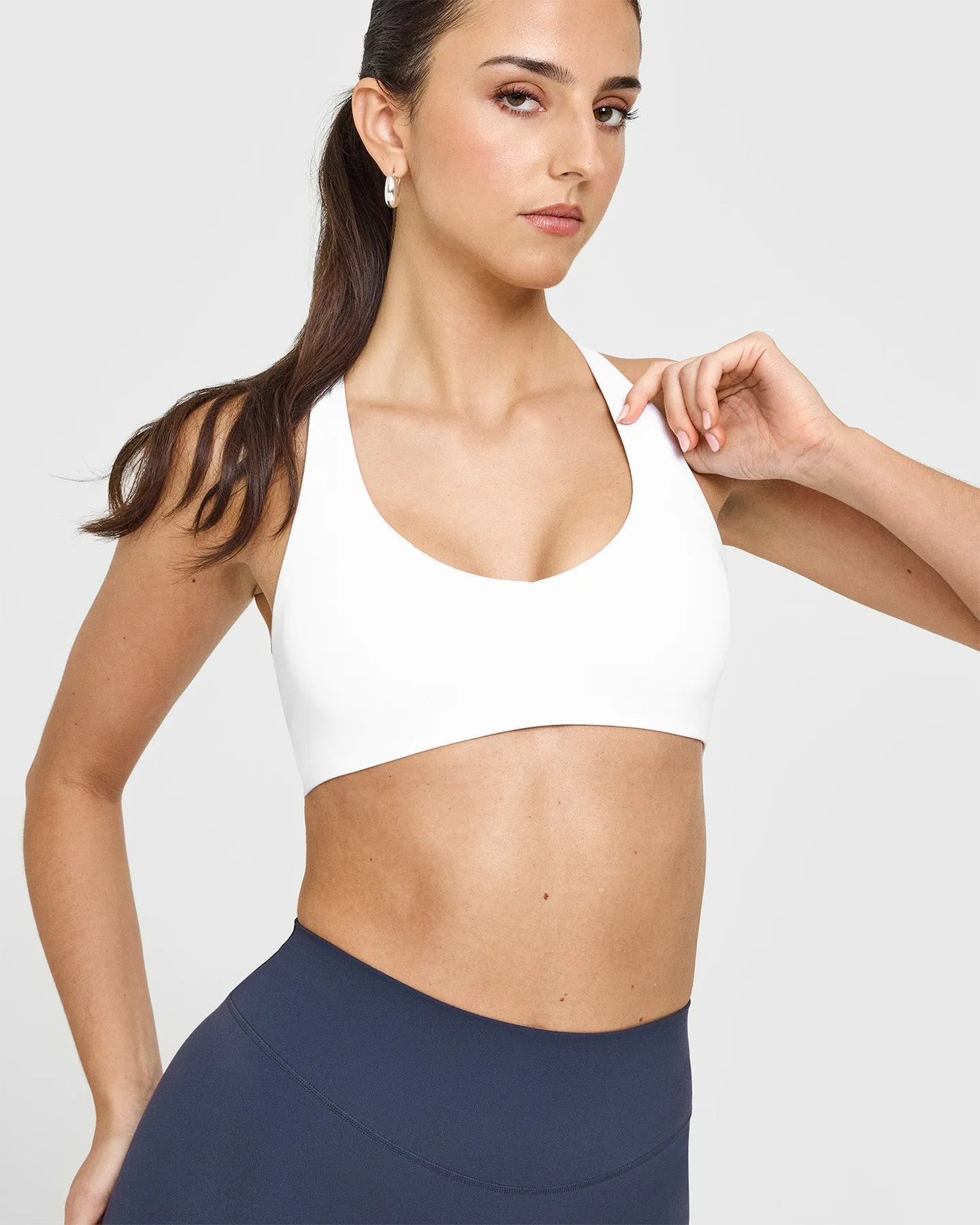 SoftMotion™ Bralette | White sold by Oner Active product image thumbnail 4