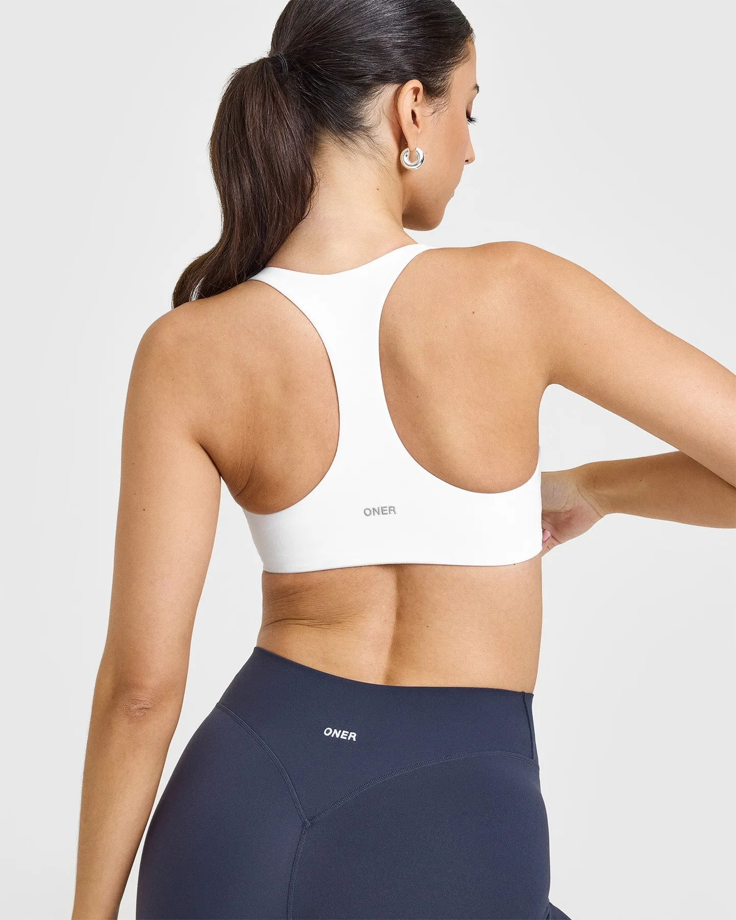 SoftMotion™ Bralette | White sold by Oner Active product image thumbnail 5
