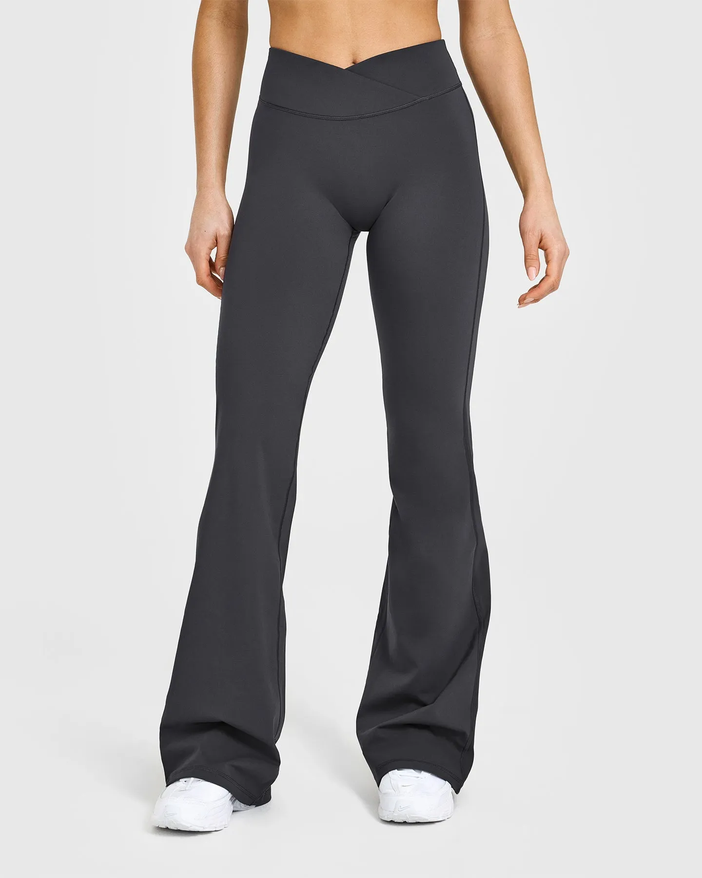 Unified Wrap Flared Bottoms | Coal sold by Oner Active