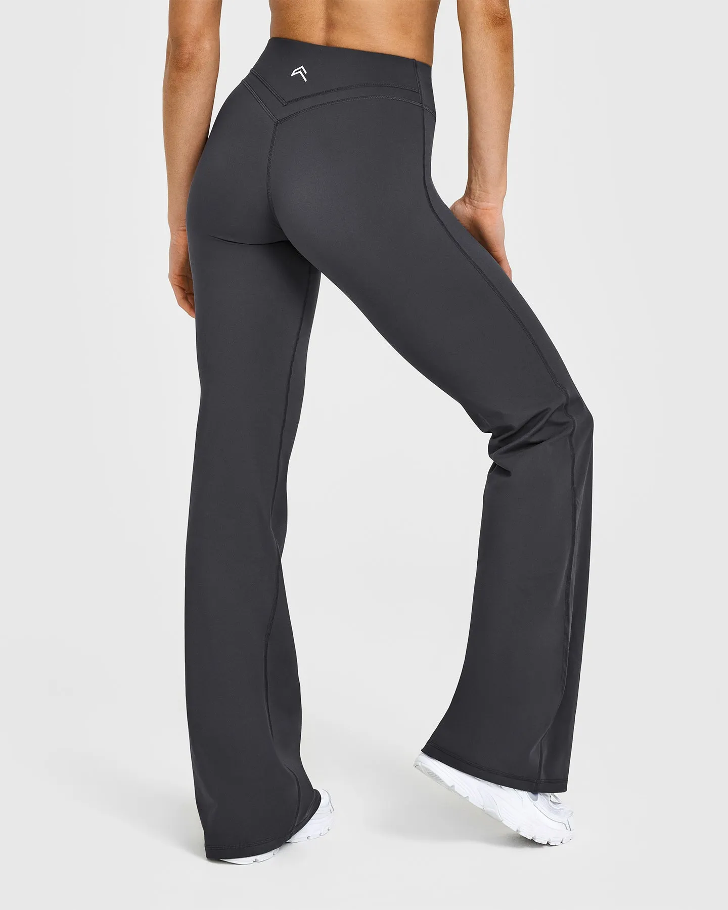 Unified Wrap Flared Bottoms | Coal sold by Oner Active product image thumbnail 2