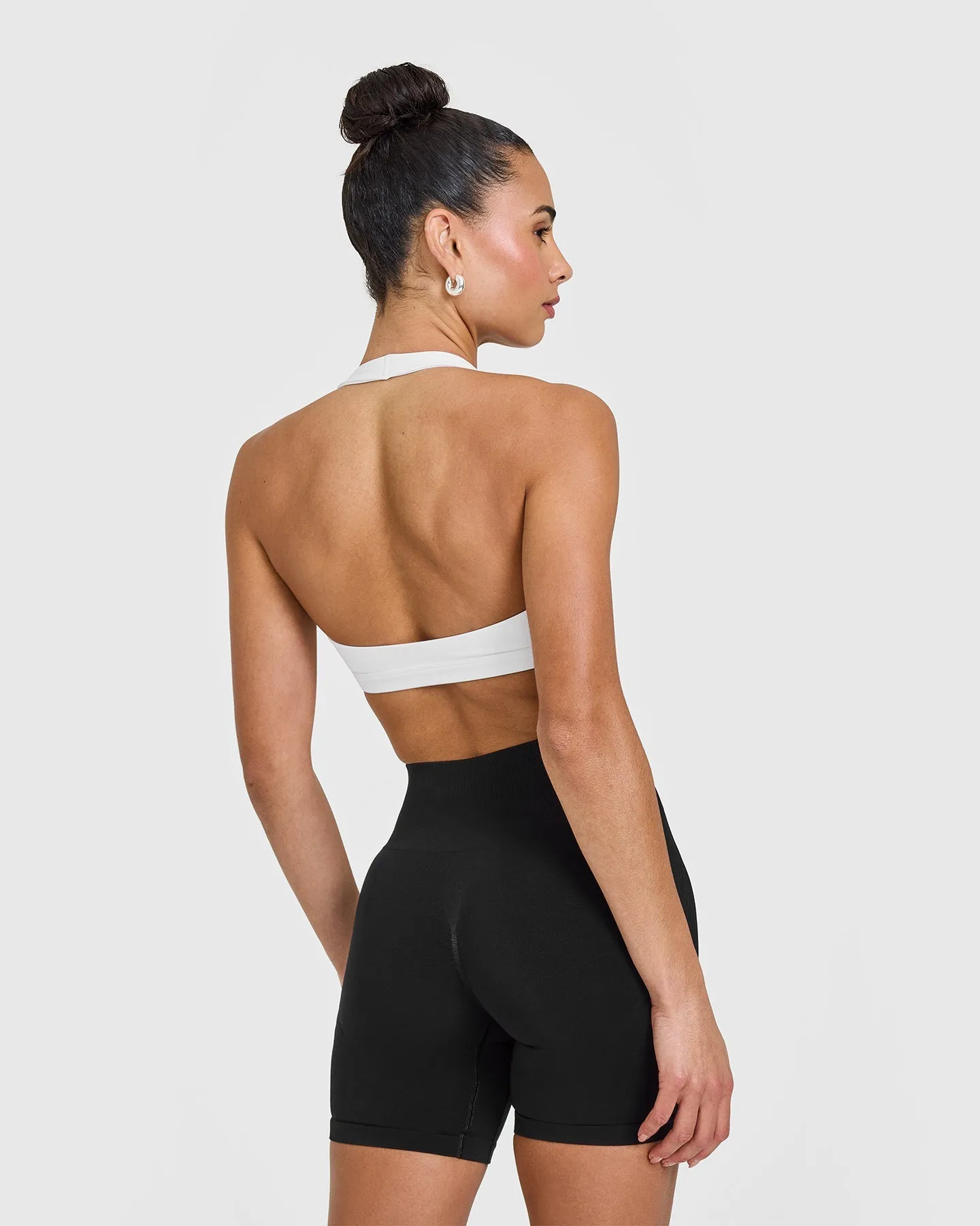 EasyLift™ Halter Bralette | White sold by Oner Active product image thumbnail 2