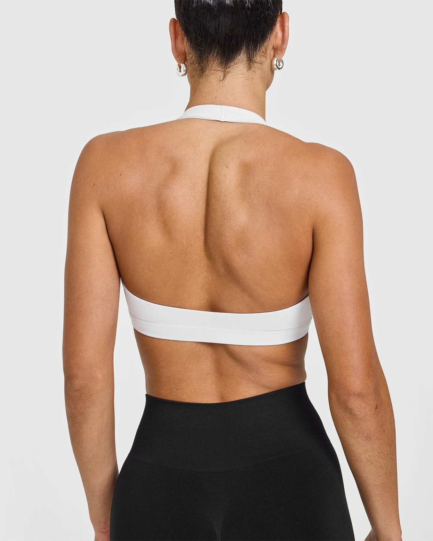 EasyLift™ Halter Bralette | White sold by Oner Active product image thumbnail 4