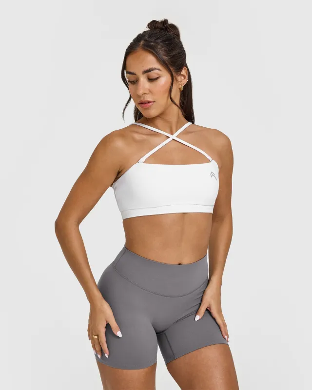 EasyLift™ Multi Way Bandeau Bralette | White sold by Oner Active