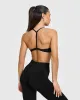 EasyLift™ Ultra Minimal V Neck Bralette | Black sold by Oner Active
