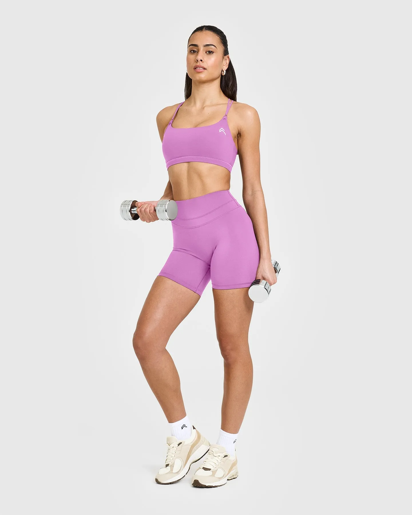 Everyday Cross Over Bralette | Orchid Purple sold by Oner Active product image thumbnail 3