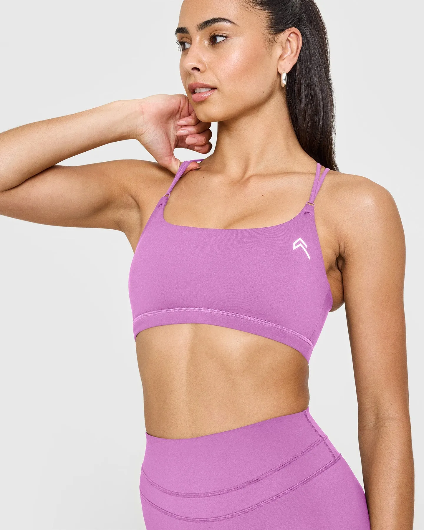 Everyday Cross Over Bralette | Orchid Purple sold by Oner Active product image thumbnail 5