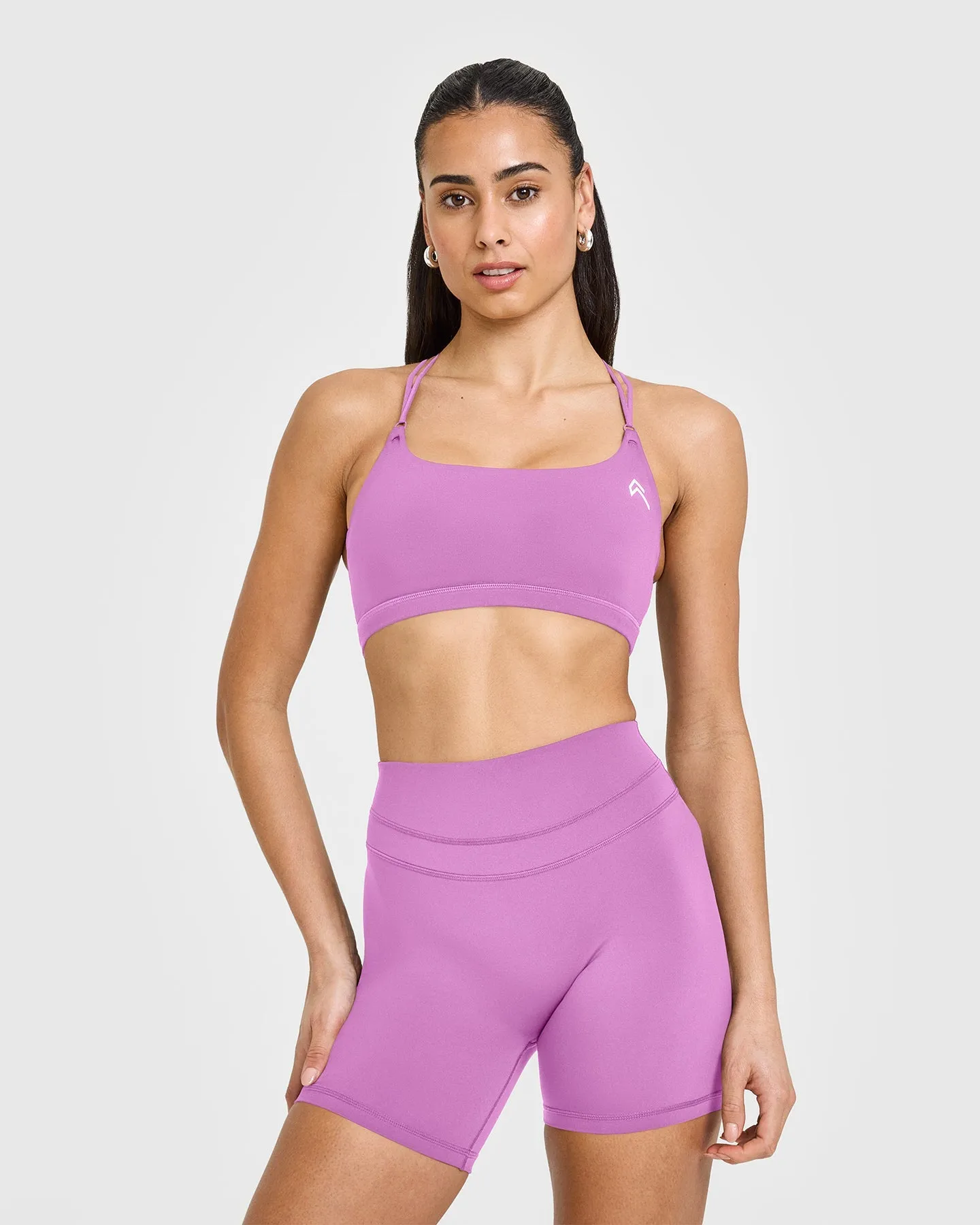 Everyday Cross Over Bralette | Orchid Purple sold by Oner Active