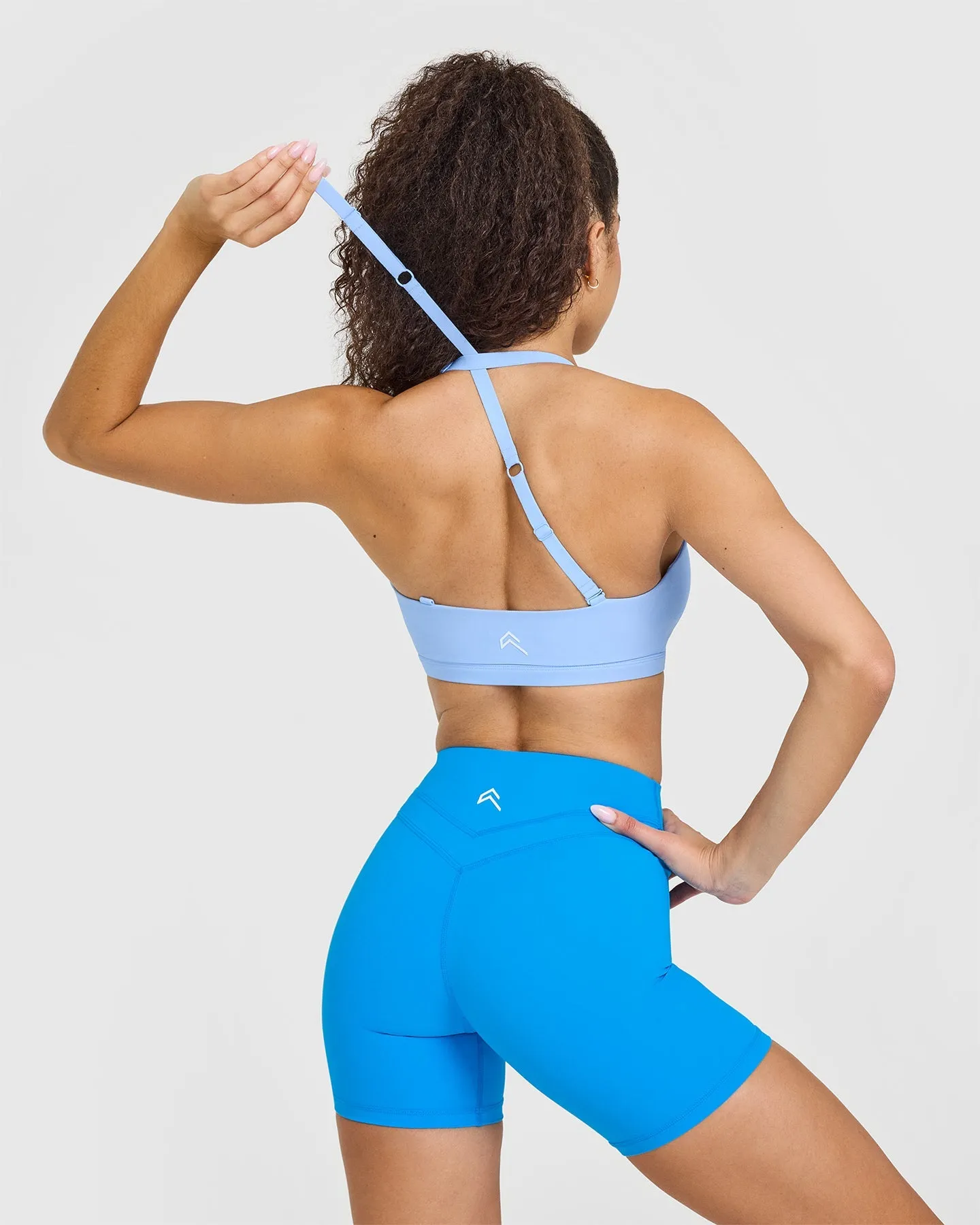 Unified Twist Sports Bra | Powdered Blue sold by Oner Active product image thumbnail 5