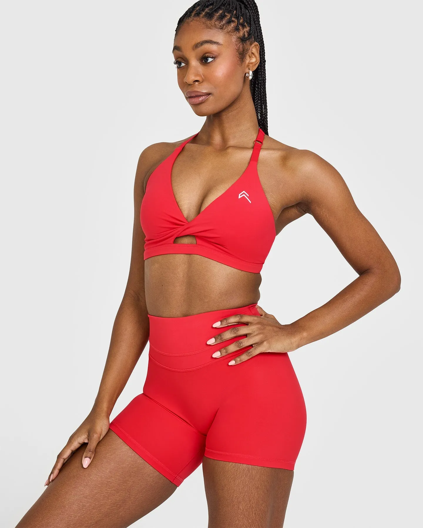 Unified Twist Sports Bra | Muscle Mommy Red sold by Oner Active product image thumbnail 5