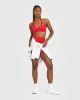 Unified Twist Sports Bra | Muscle Mommy Red sold by Oner Active