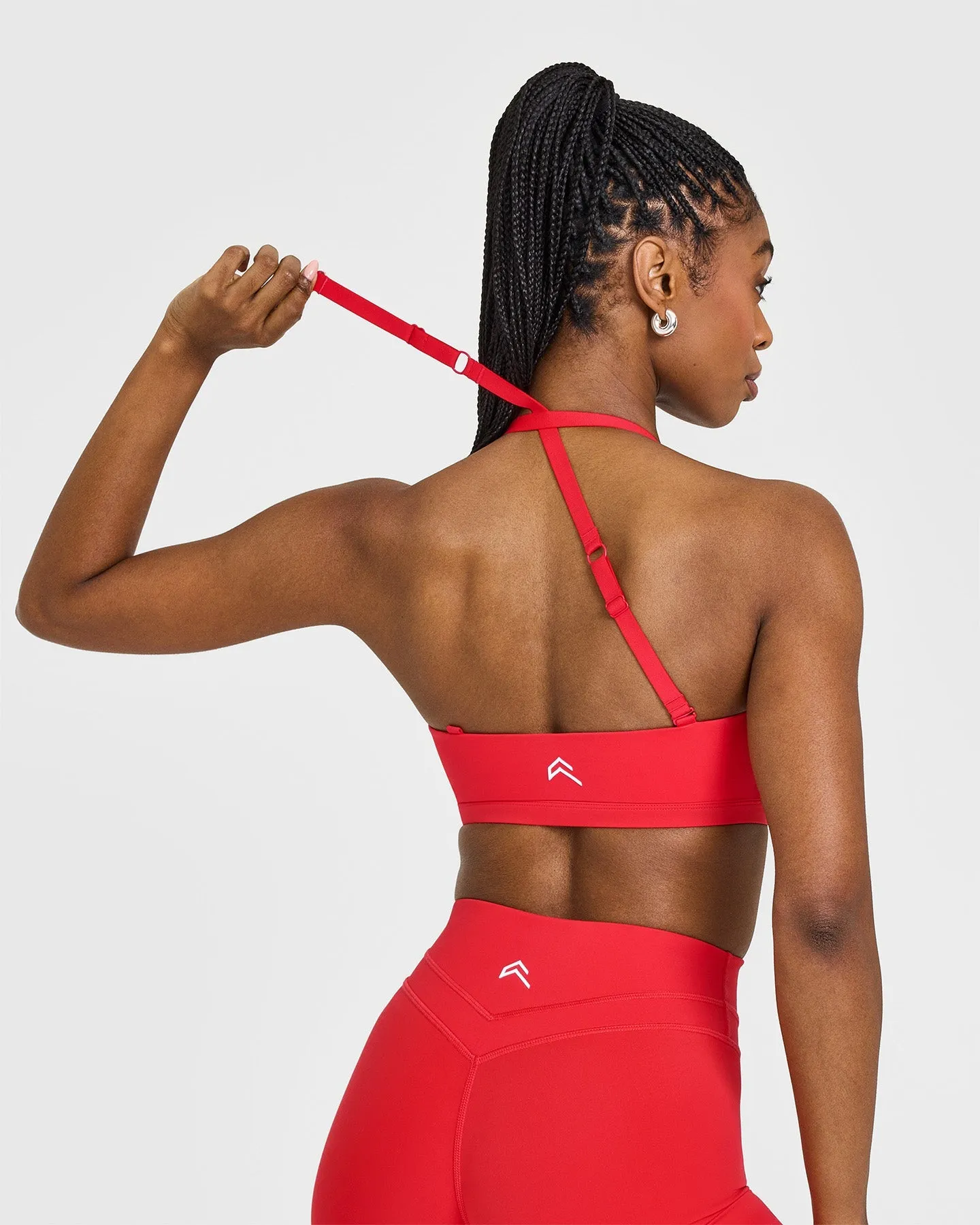 Unified Twist Sports Bra | Muscle Mommy Red sold by Oner Active product image thumbnail 4